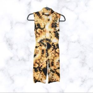 Sleeveless Jumpsuit